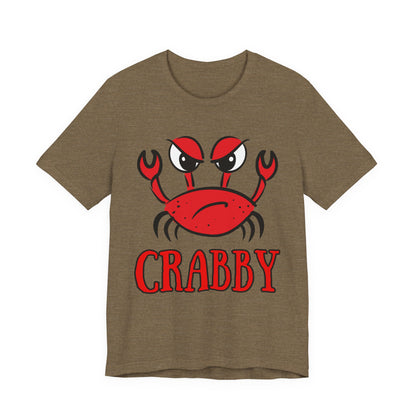 Crabby Tee | Playful Animal Graphic T-Shirt