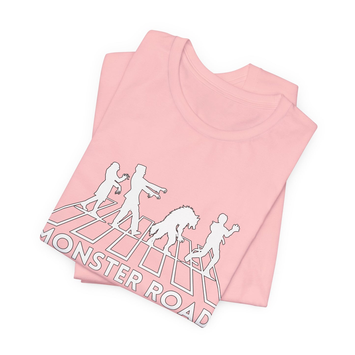 "Monster Road" Tee | Halloween Themed Rock Band Graphic T-Shirt