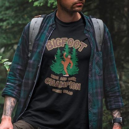 Bigfoot - Hide and Seek Champ Tee