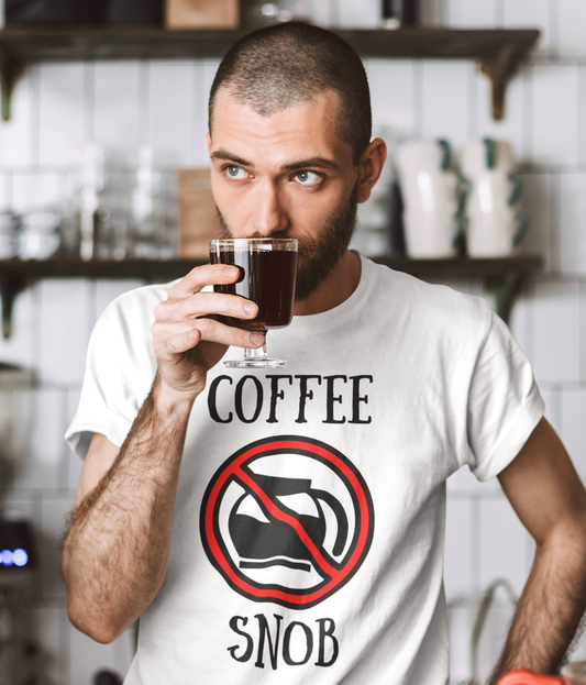 Coffee Snob Tee