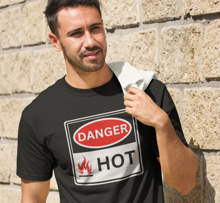 Danger: Hot Tee