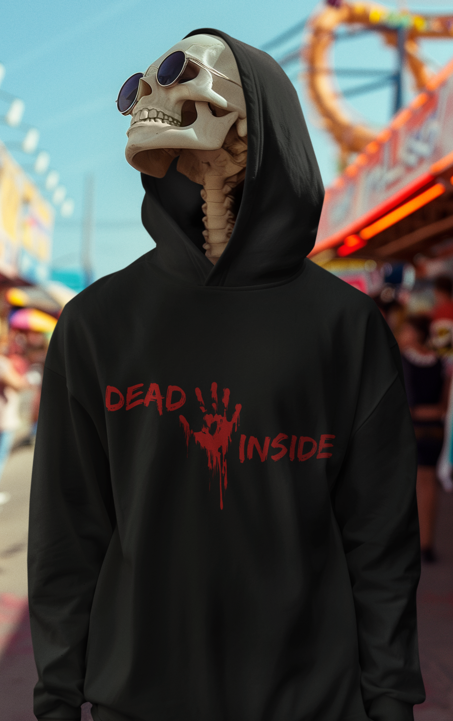 Dead Inside Hoodie