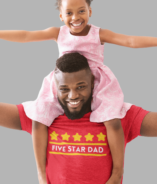 Five Star Dad Tee