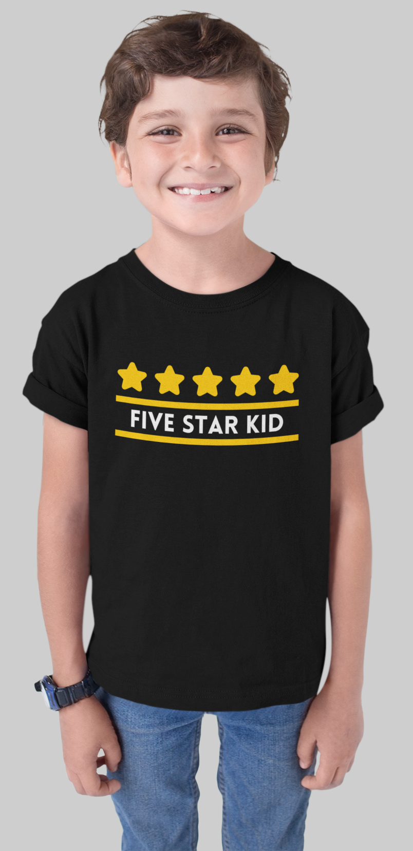 Five Star Kid Tee