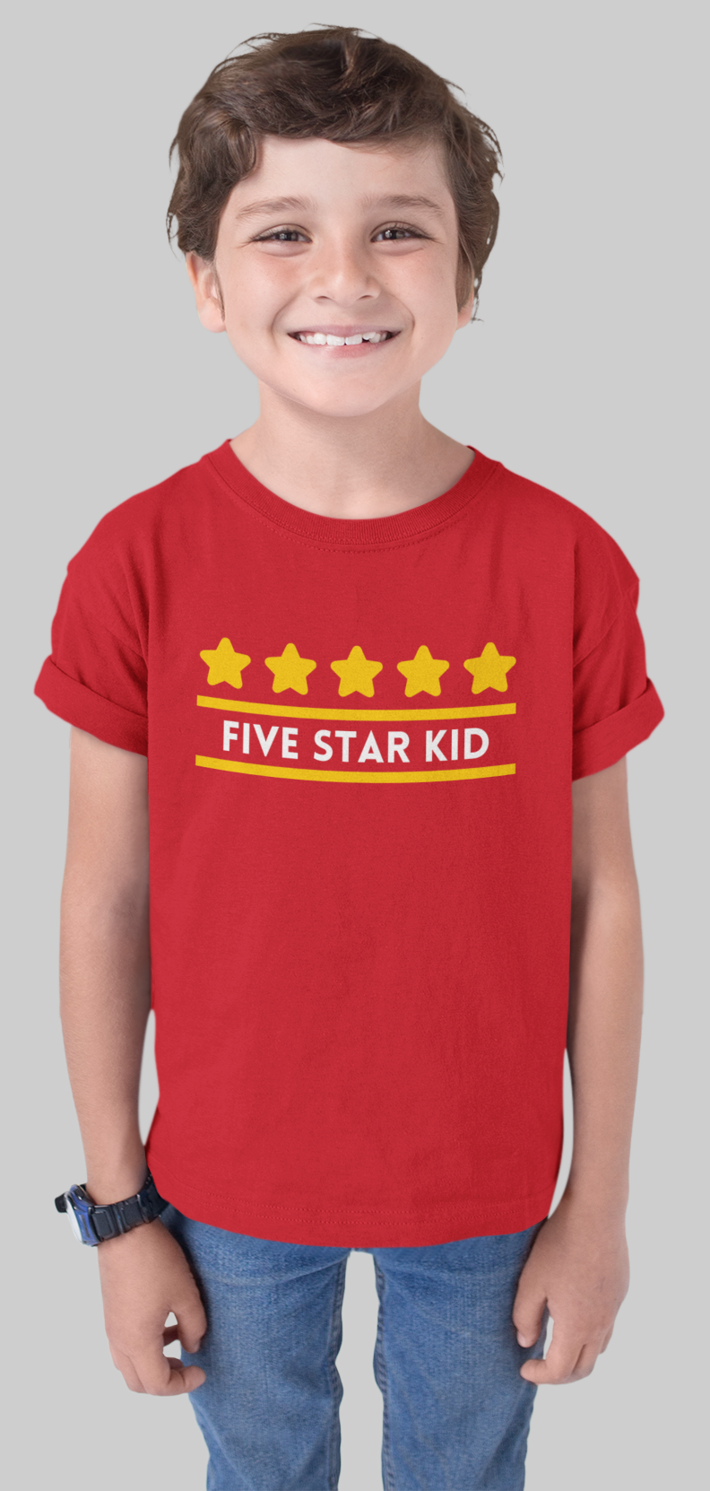 Five Star Kid Tee