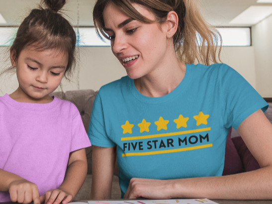 Five Star Mom Tee