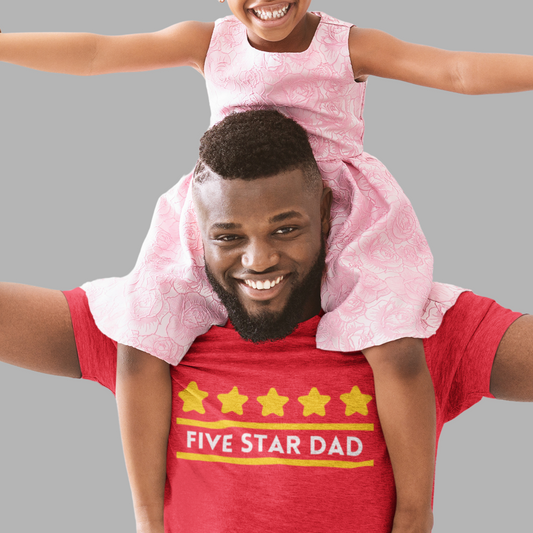 Five Star Dad Tee