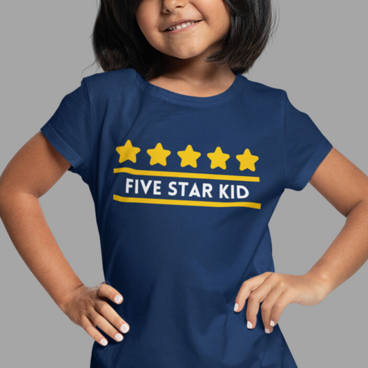 Five Star Kid Tee