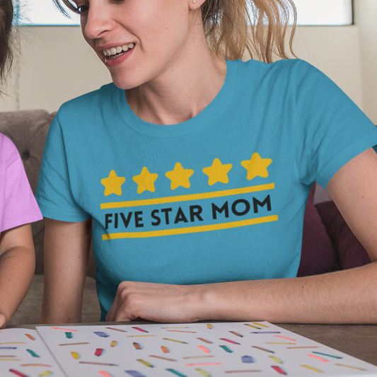 Five Star Mom Tee