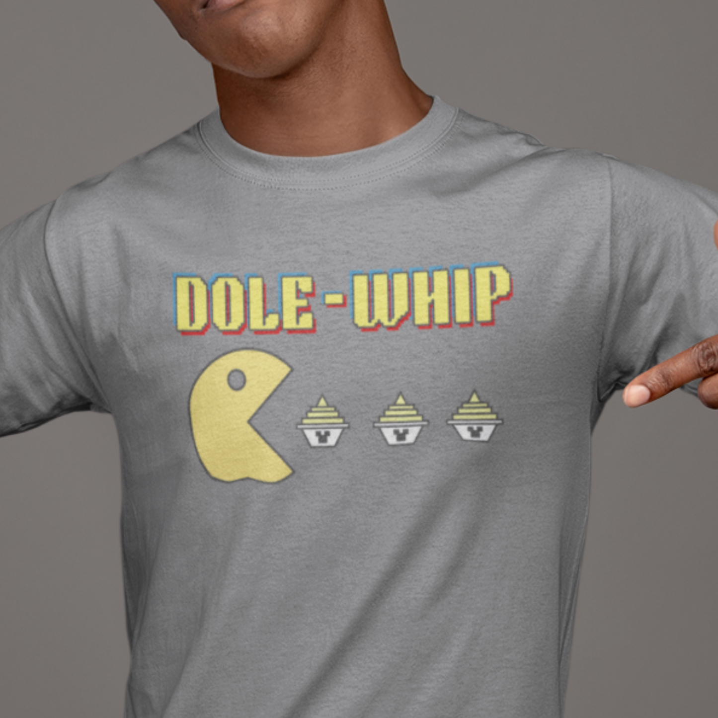 Pac-Man/Dole Whip Mash-up Tee