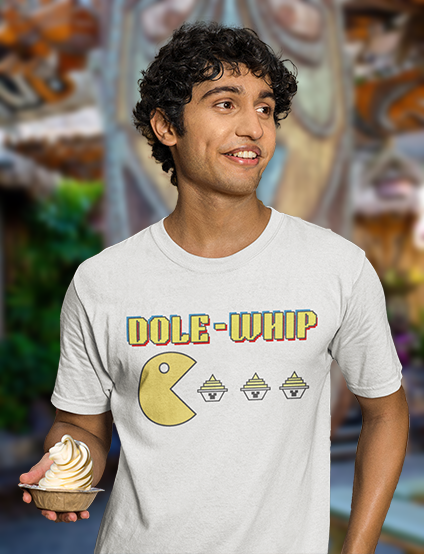 Pac-Man/Dole Whip Mash-up Tee