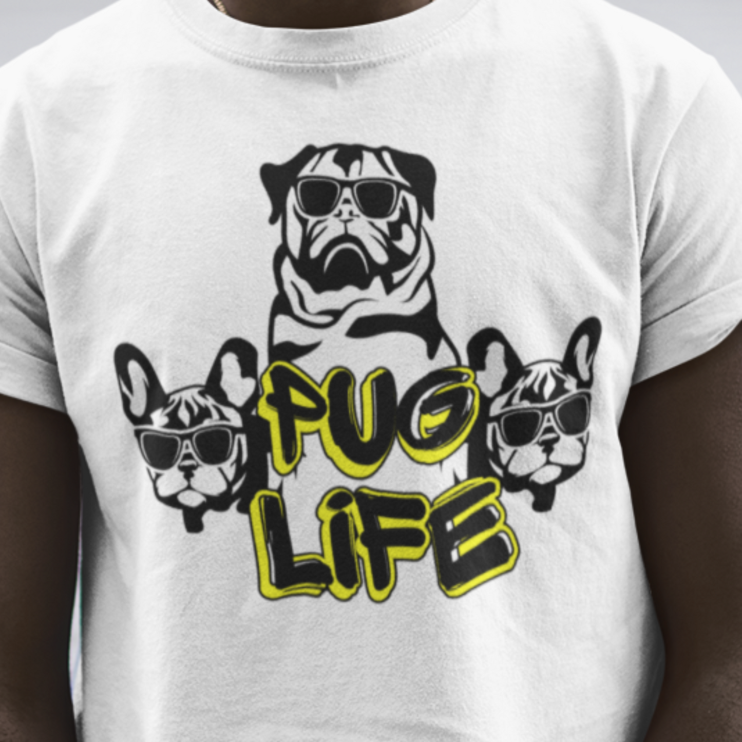 Pug Life Tee