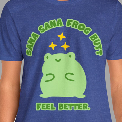 Sana Sana Frog Butt Tee