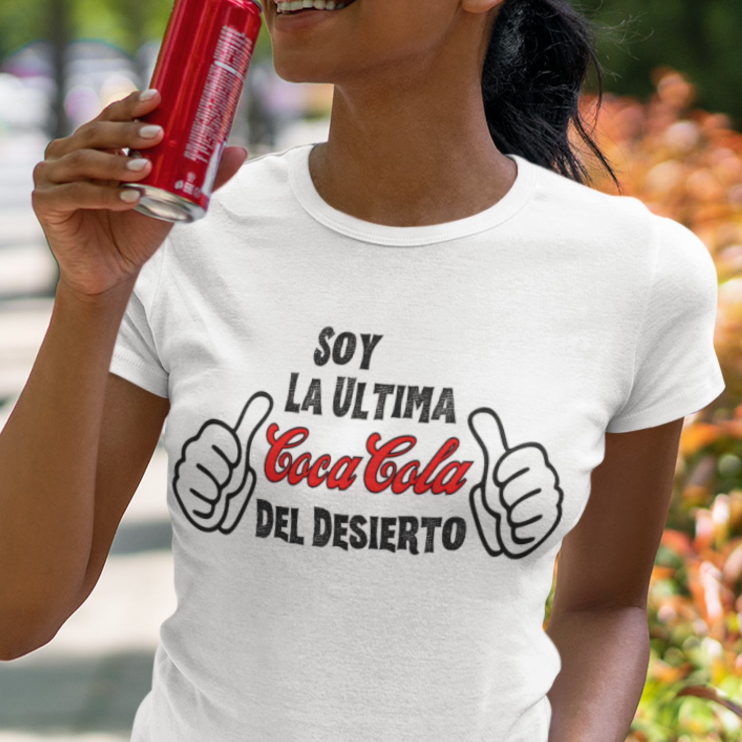 Soy La Ultima Coca-Cola Del Desierto Tee