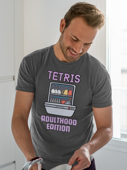 Tetris: Adulthood Edition Tee