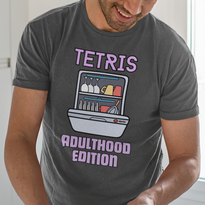 Tetris: Adulthood Edition Tee