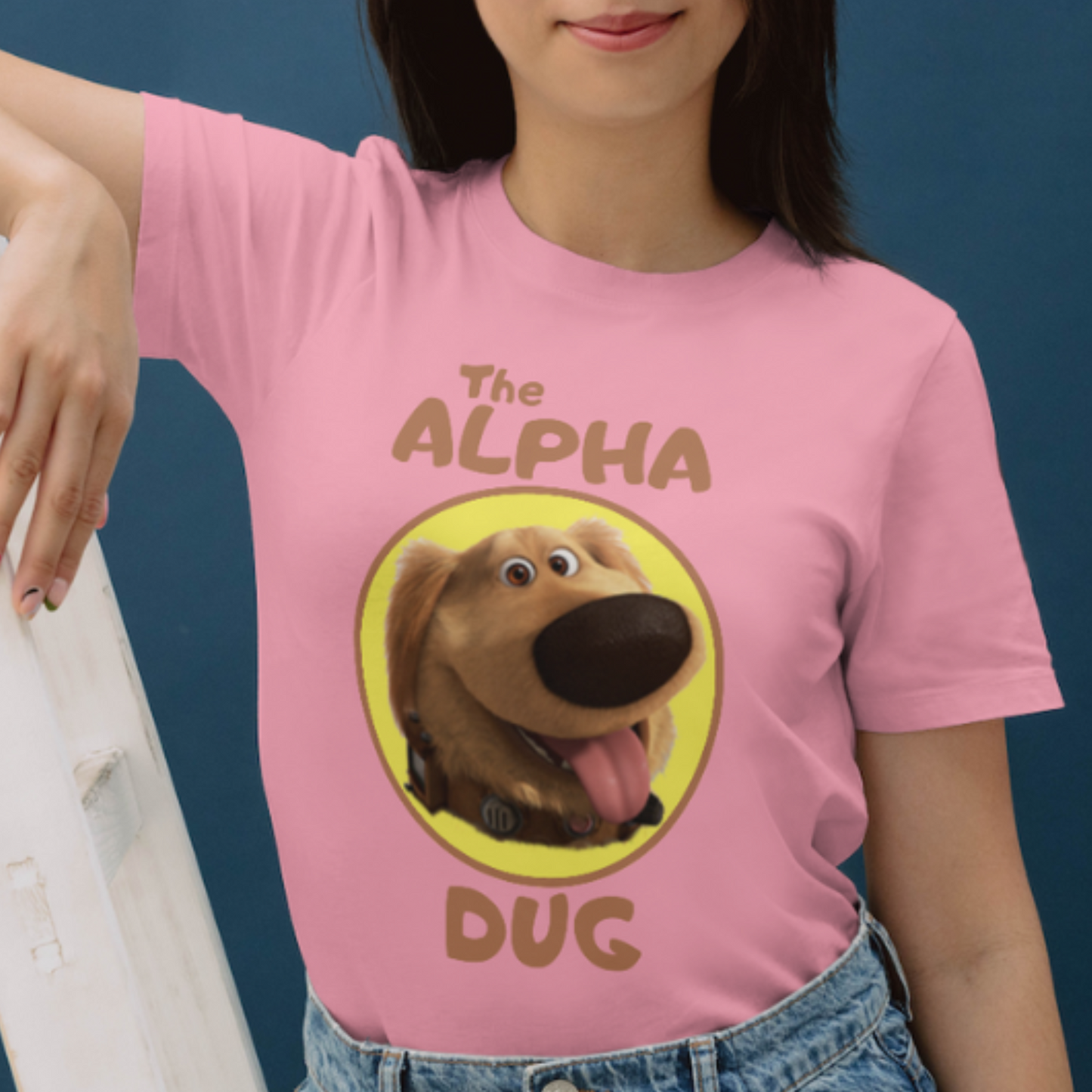 The Alpha Dug Tee