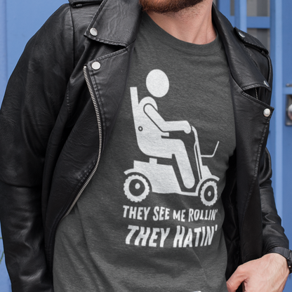 They See Me Rollin' Tee