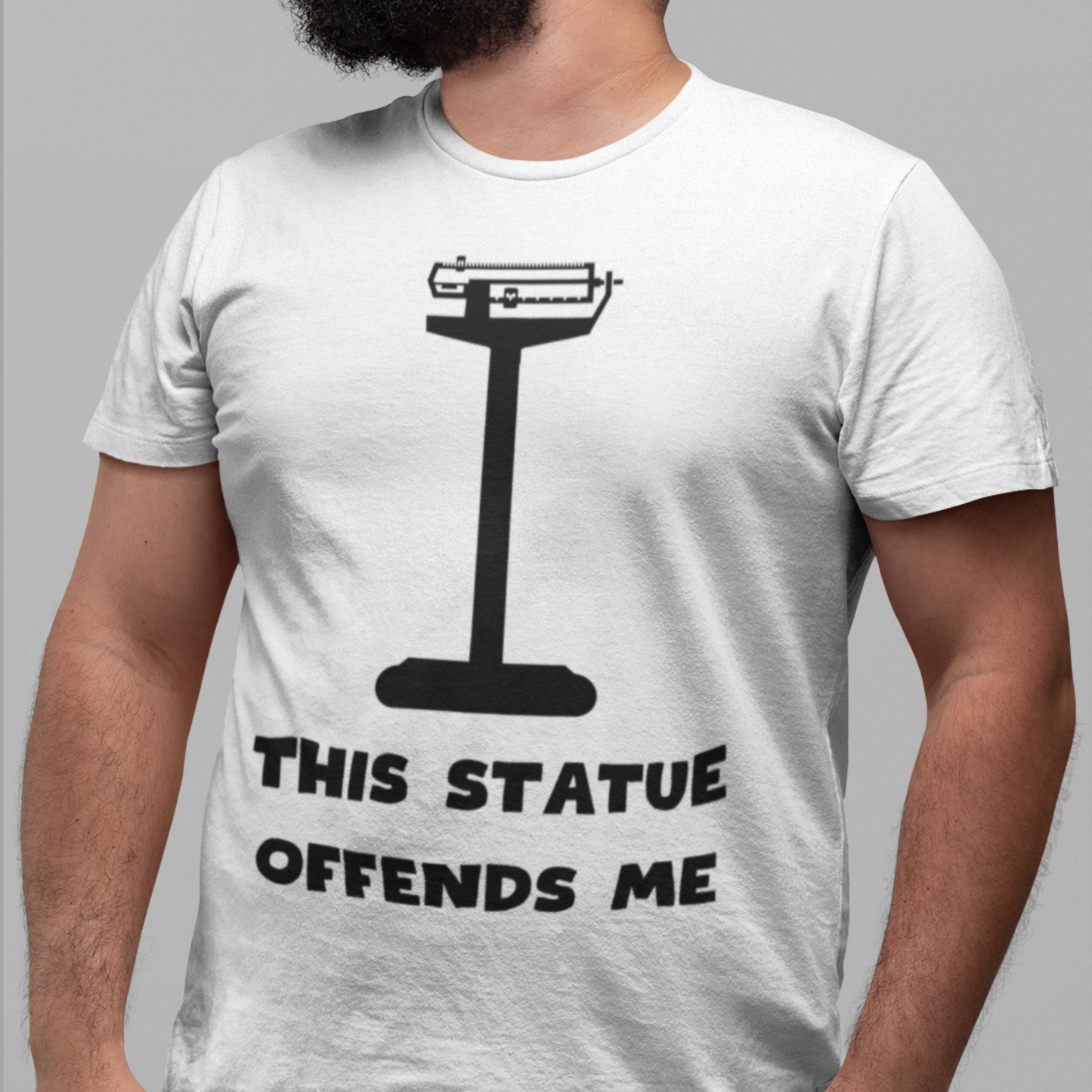 This Statue Offends Me Tee