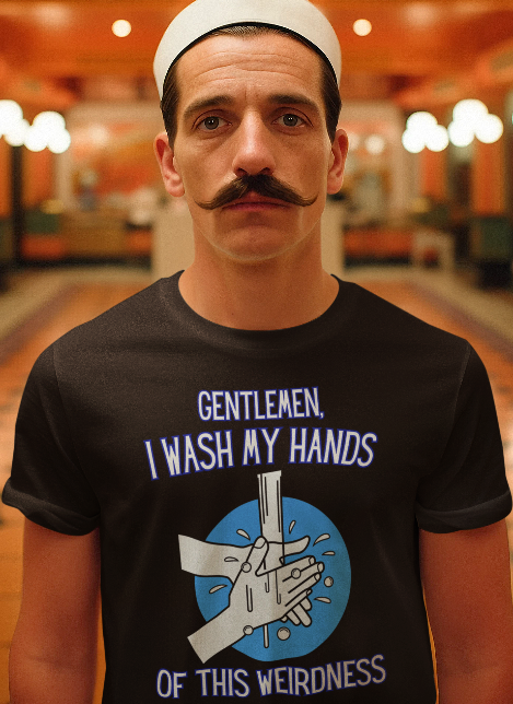 I Wash My Hands Tee